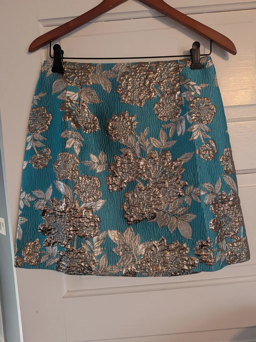 Lilly Pulitzer Janey Brocade Skirt Size 2 - Picture 2 of 5